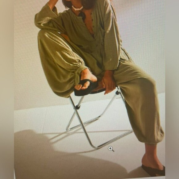 Free People Calsi Jumpsuit Size Small New With Tags - Picture 4 of 7